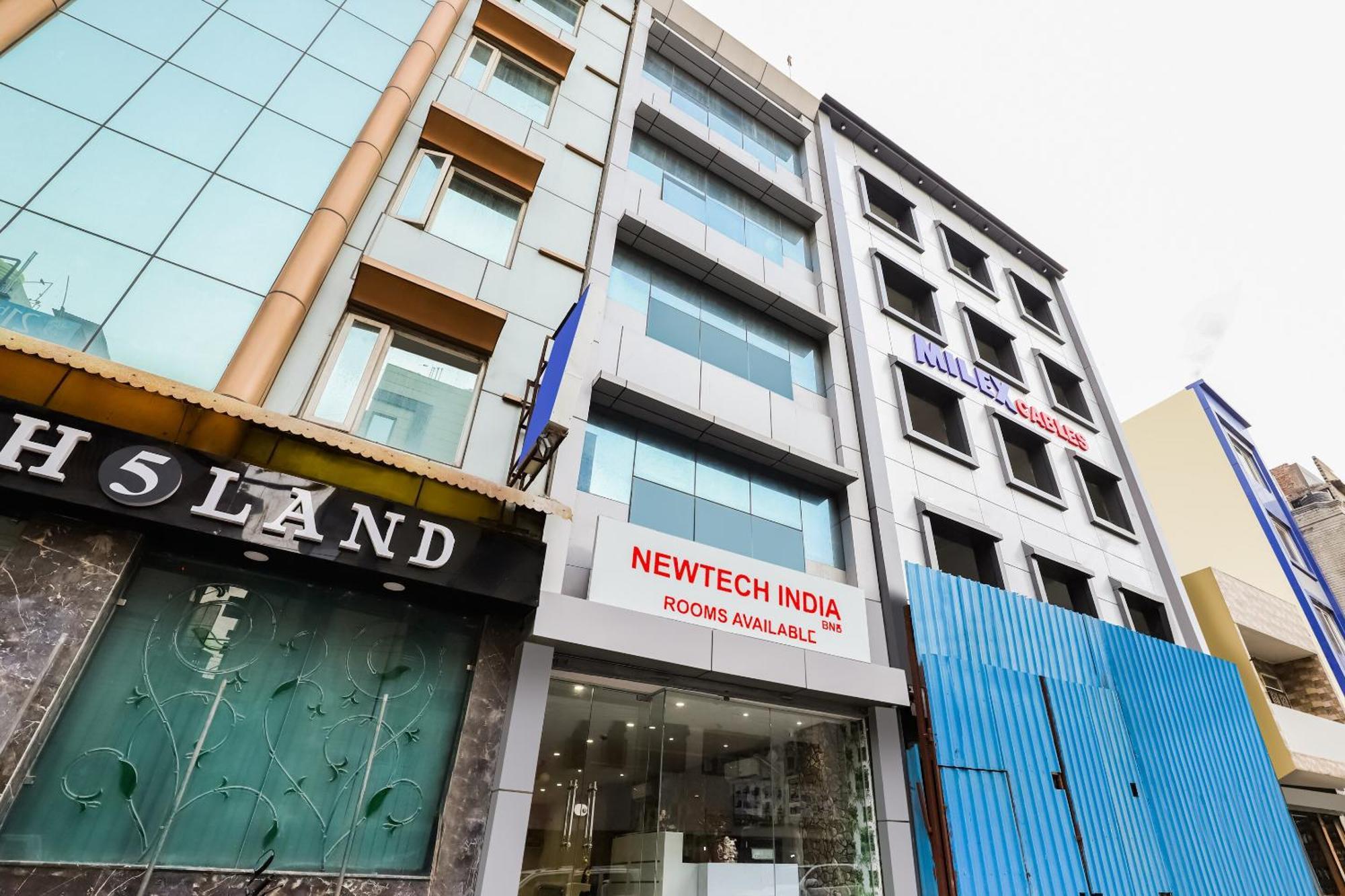 Hotel O New Tech India Delhi  Dış mekan fotoğraf